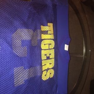 sports tigers mesh jersey